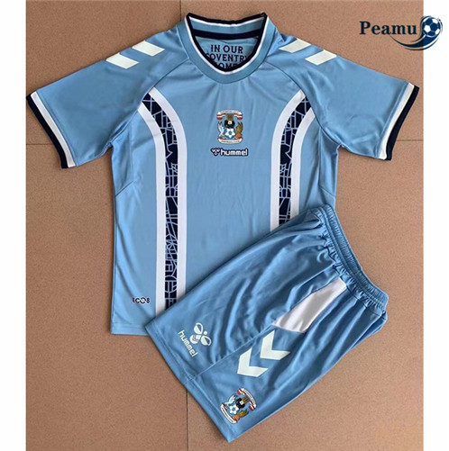 Camisola Futebol Coventry Crianças Principal 2022-2023 pt228266