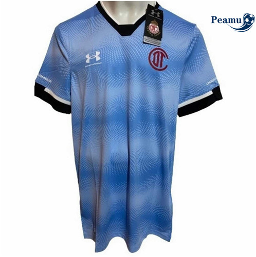 Camisola Futebol Deportivo Toluca Equipamento Azul 2022-2023 pt229030