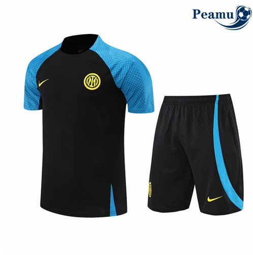 Camisola Futebol Kit Entrainement foot AC Milan + Pantalon 2022-2023 pt228354