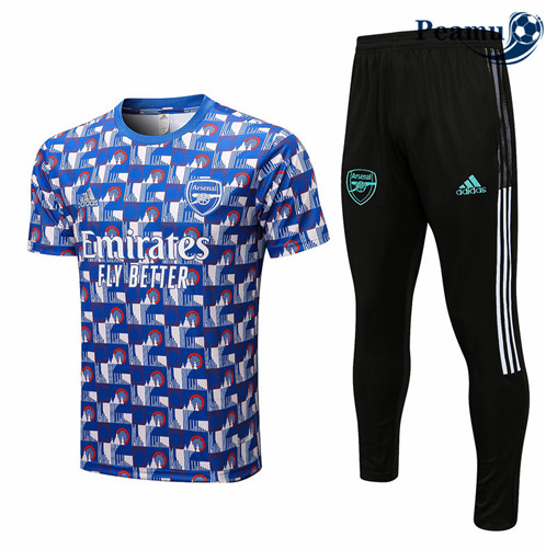 Camisola Futebol Kit Entrainement foot Arsenal + Pantalon Azul 2022-2023 pt228362