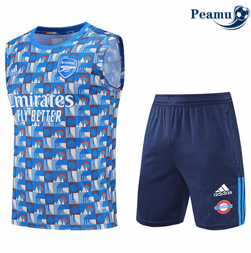 Camisola Futebol Kit Entrainement foot Arsenal Colete + Pantalon 2022-2023 pt228363