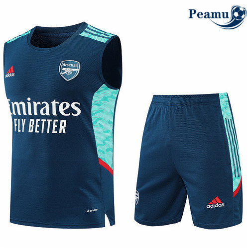 Camisola Futebol Kit Entrainement foot Arsenal Colete + Pantalon 2022-2023 pt228365