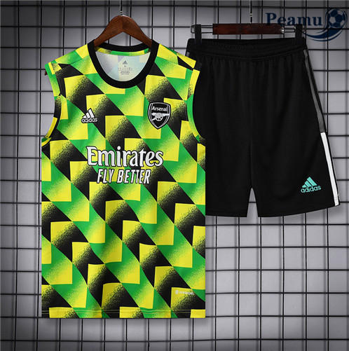 Camisola Futebol Kit Entrainement foot Arsenal Colete + Pantalon 2022-2023 pt228366