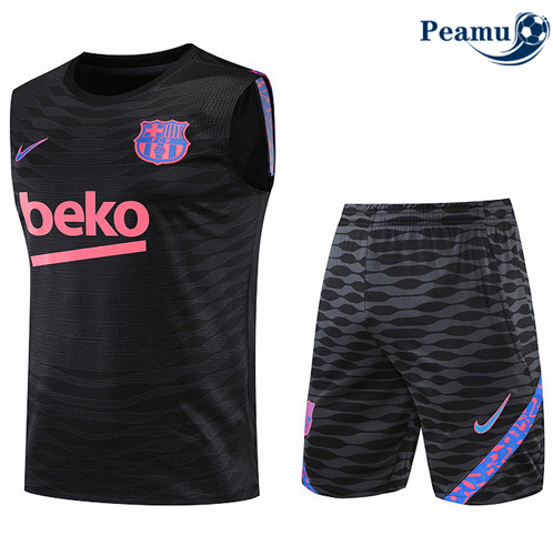 Camisola Futebol Kit Entrainement foot Barcelona Colete + Pantalon 2022-2023 pt228379
