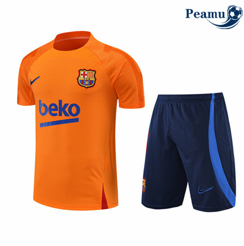 Camisola Futebol Kit Entrainement foot Barcelona + Pantalon 2022-2023 pt228381
