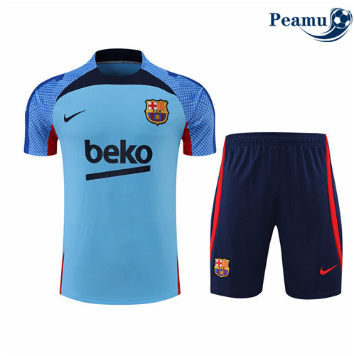 Camisola Futebol Kit Entrainement foot Barcelona + Pantalon 2022-2023 pt228382