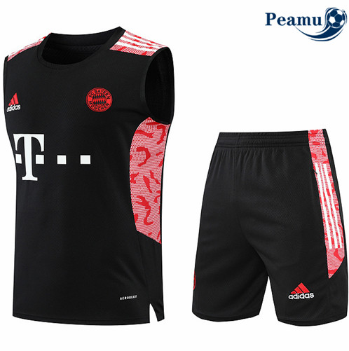 Camisola Futebol Kit Entrainement foot Bayern de Munique Colete + Pantalon 2022-2023 pt228390