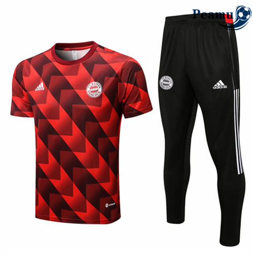 Camisola Futebol Kit Entrainement foot Bayern de Munique + Pantalon 2022-2023 pt228400