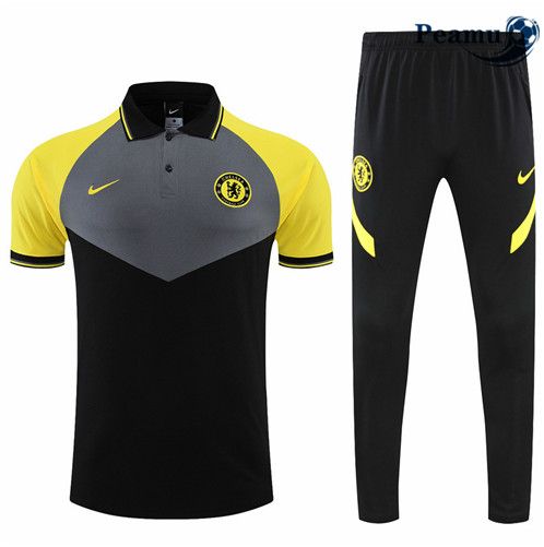 Camisola Futebol Kit Entrainement foot Chelsea + Pantalon 2022-2023 pt228417