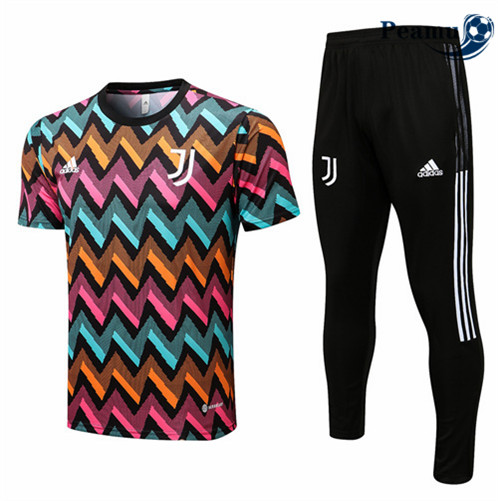 Camisola Futebol Kit Entrainement foot Juventus + Pantalon 2022-2023 pt228435