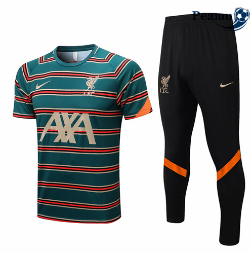 Camisola Futebol Kit Entrainement foot Liverpool + Pantalon 2022-2023 pt228451