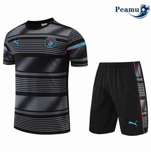 Camisola Futebol Kit Entrainement foot Manchester City + Pantalon 2022-2023 pt228456