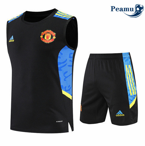 Camisola Futebol Kit Entrainement foot Manchester United Colete + Pantalon 2022-2023 pt228462