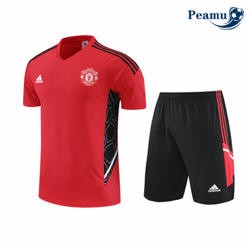 Camisola Futebol Kit Entrainement foot Manchester United + Pantalon 2022-2023 pt228468