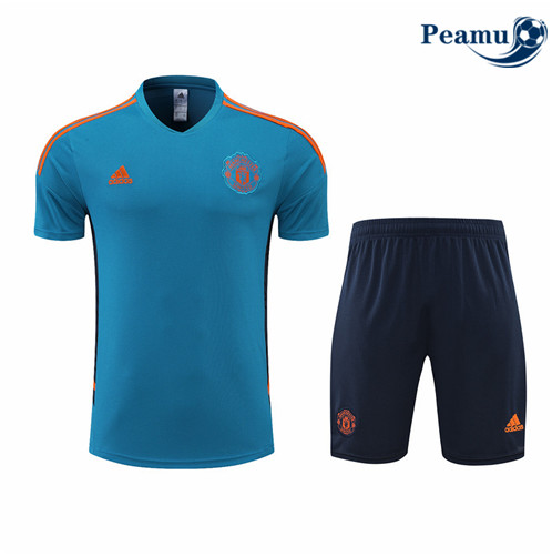 Camisola Futebol Kit Entrainement foot Manchester United + Pantalon 2022-2023 pt228469