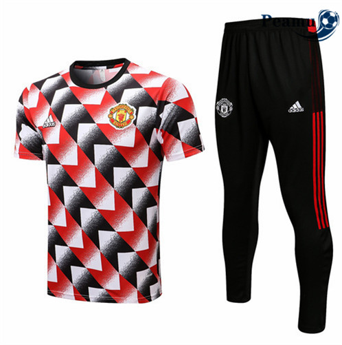 Camisola Futebol Kit Entrainement foot Manchester United + Pantalon 2022-2023 pt228472