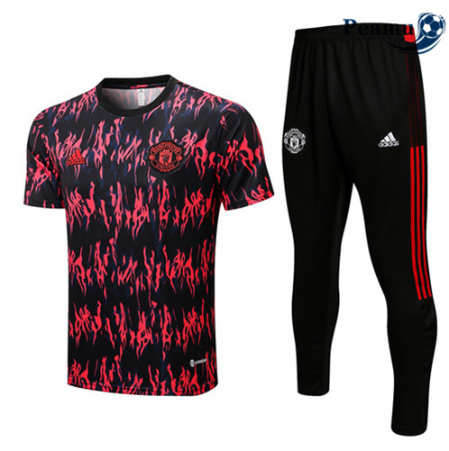 Camisola Futebol Kit Entrainement foot Manchester United + Pantalon 2022-2023 pt228473