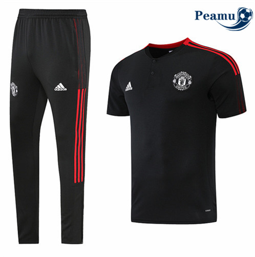 Camisola Futebol Kit Entrainement foot Manchester United + Pantalon 2022-2023 pt228476