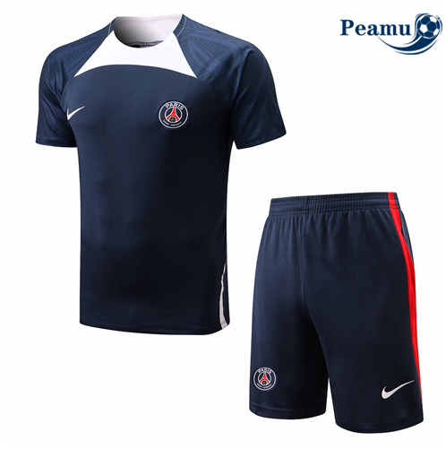 Camisola Futebol Kit Entrainement foot Paris PSG + Pantalon Azul 2022-2023 pt228504