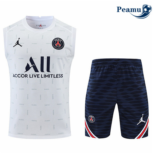 Camisola Futebol Kit Entrainement foot Paris PSG Colete + Pantalon 2022-2023 pt228510