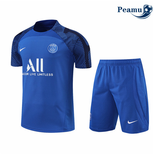 Camisola Futebol Kit Entrainement foot Paris PSG + Pantalon 2022-2023 pt228512