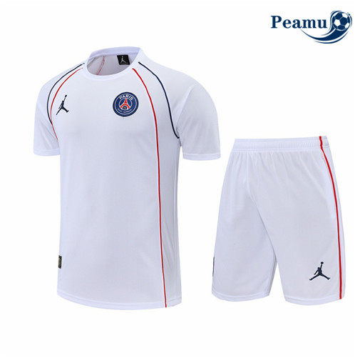 Camisola Futebol Kit Entrainement foot Paris PSG + Pantalon 2022-2023 pt228515