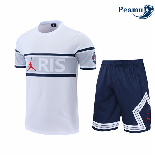 Camisola Futebol Kit Entrainement foot Paris PSG + Pantalon 2022-2023 pt228516