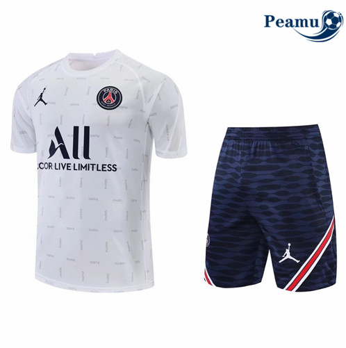 Camisola Futebol Kit Entrainement foot Paris PSG + Pantalon 2022-2023 pt228517