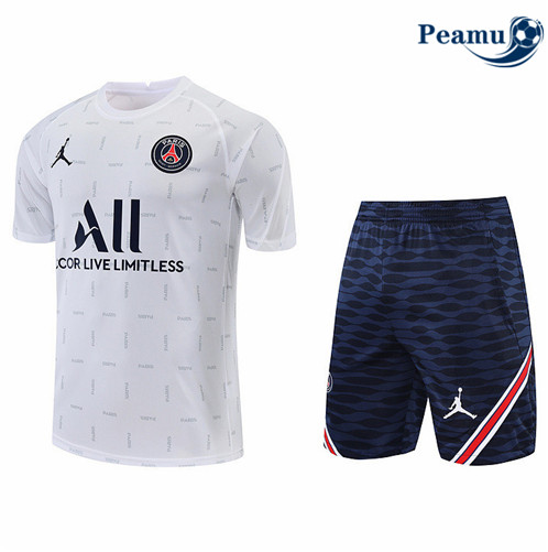 Camisola Futebol Kit Entrainement foot Paris PSG + Pantalon 2022-2023 pt228518