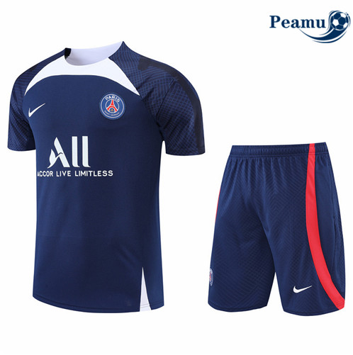 Camisola Futebol Kit Entrainement foot Paris PSG + Pantalon 2022-2023 pt228520