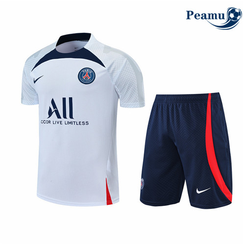 Camisola Futebol Kit Entrainement foot Paris PSG + Pantalon 2022-2023 pt228521