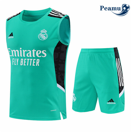 Camisola Futebol Kit Entrainement foot Real Madrid Colete + Pantalon 2022-2023 pt228529