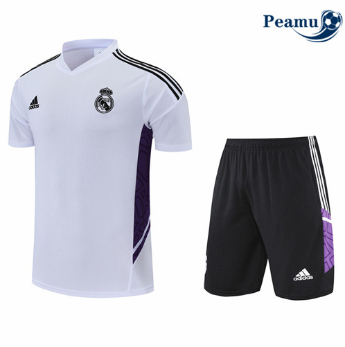 Camisola Futebol Kit Entrainement foot Real Madrid + Pantalon 2022-2023 pt228533