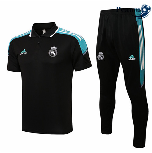 Camisola Futebol Kit Entrainement foot Polo Real Madrid + Pantalon 2022-2023 pt228534