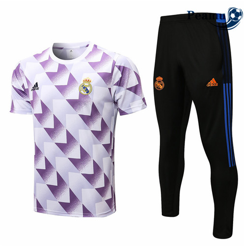 Camisola Futebol Kit Entrainement foot Real Madrid + Pantalon 2022-2023 pt228536