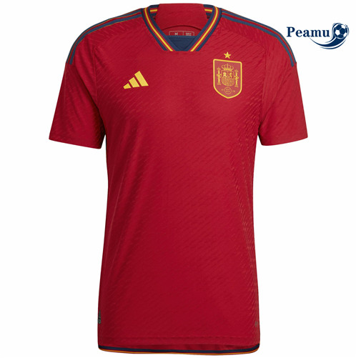 Camisola Futebol Espanha Principal Equipamento 2022-2023 pt228604