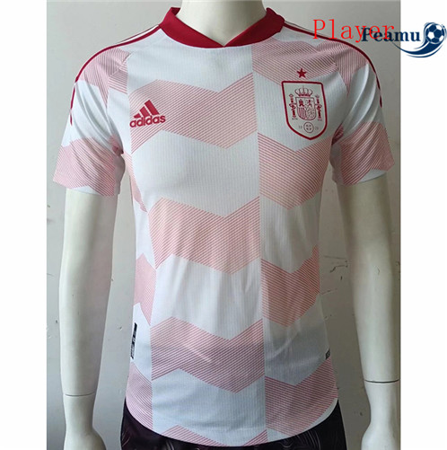 Camisola Futebol Espanha Player Version Rosa 2022-2023 pt228606