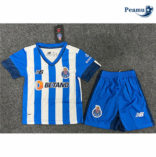 Camisola Futebol FC Porto Crianças Principal 2022-2023 pt228324