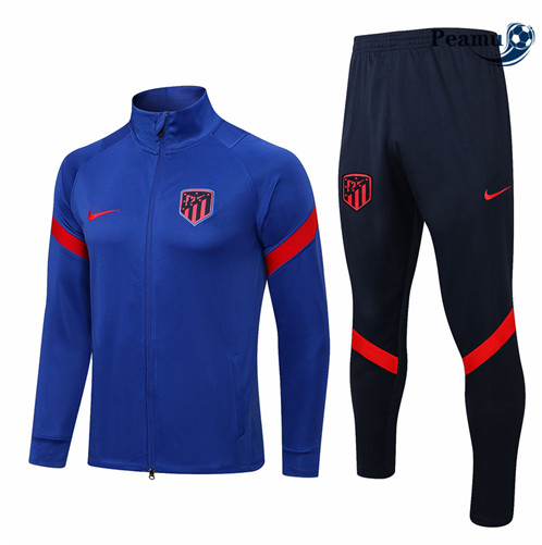 Camisola Casaco de Fato de Treino Atletico Madrid Azul 2022-2023 pt228696