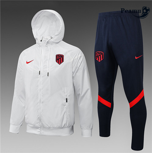 Camisola Windrunner Fato de Treino Atletico Madrid Branco 2022-2023 pt228697