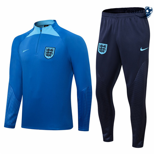 Camisola Fato de Treino Inglaterra Azul 2022-2023 pt228749