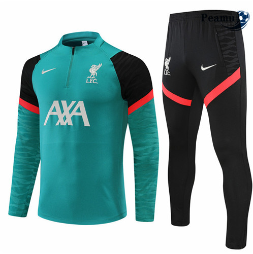 Camisola Fato de Treino Liverpool Verde 2022-2023 pt228711