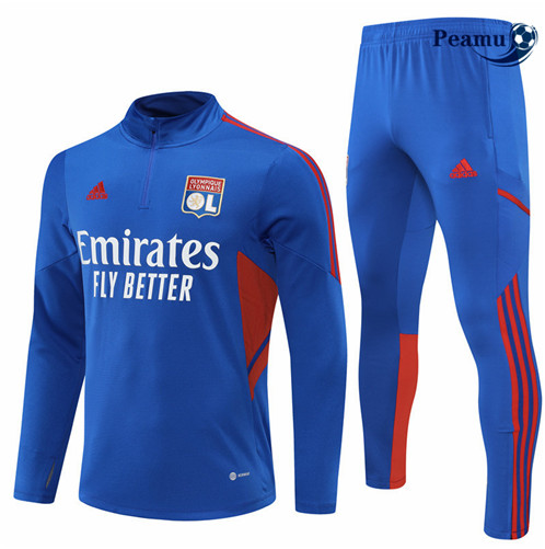 Camisola Fato de Treino Lyon Azul 2022-2023 pt228712