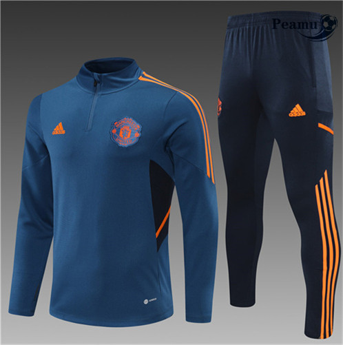 Camisola Fato de Treino Manchester United Criancas 2022-2023 pt228833