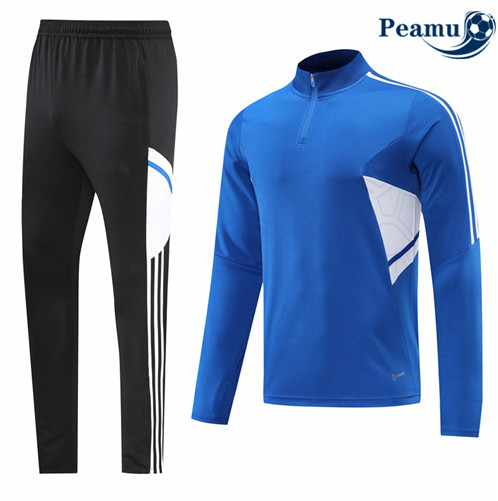 Camisola Fato de Treino Sem logotipo da marca Azul 2022-2023 pt228800