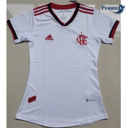 Camisola Futebol Flamenco Femme Alternativa 2022-2023 pt229158