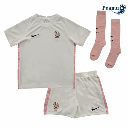 Camisola Futebol França Crianças Alternativa 2022-2023 pt228303
