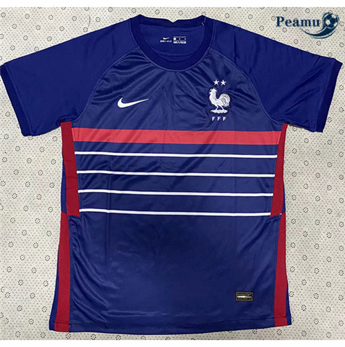 Camisola Futebol França Equipamento Azul 2022-2023 pt228611