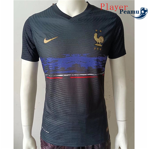 Camisola Futebol França Player Version Equipamento Azul Marinho 2022-2023 pt228620