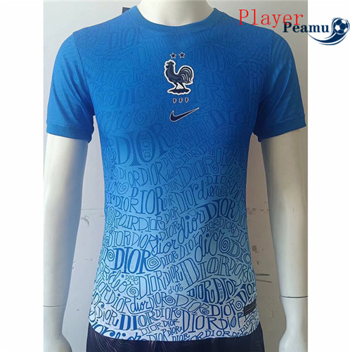 Camisola Futebol França Player Version Azul 2022-2023 pt228623